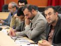 جلسه مشترک مسئولان و کارشناسان اداره آب و فاضل آب استان سمنان  با هیات رئیسه و دفتر ارتباط با صنعت دانشگاه صنعتی شاهرود